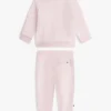 Conjunto de camisola e calças com logótipo Tommy para bebés