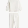 Conjunto de camisola e calças com logótipo Tommy para bebés