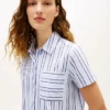 Conjunto de camisola e calças curtas para dormir Conjunto de camisola e calças curtas para dormir