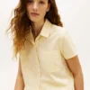 Conjunto de camisola e calças curtas para dormir