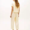 Conjunto de camisola e calças curtas para dormir
