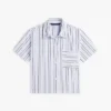 Conjunto de camisola e calças curtas para dormir Conjunto de camisola e calças curtas para dormir