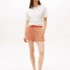 Conjunto de camisola e calções para dormir