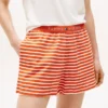 Conjunto de camisola e calções para dormir
