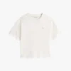 Conjunto de camisola e calções para dormir