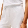 Conjunto de dormir com camisola sem mangas com costas em Y e calções Conjunto de dormir com camisola sem mangas com costas em Y e calções