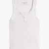 Conjunto de dormir com camisola sem mangas com costas em Y e calções Conjunto de dormir com camisola sem mangas com costas em Y e calções
