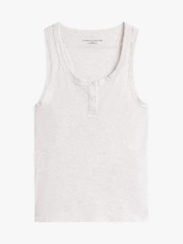 Conjunto de dormir com camisola sem mangas com costas em Y e calções Conjunto de dormir com camisola sem mangas com costas em Y e calções
