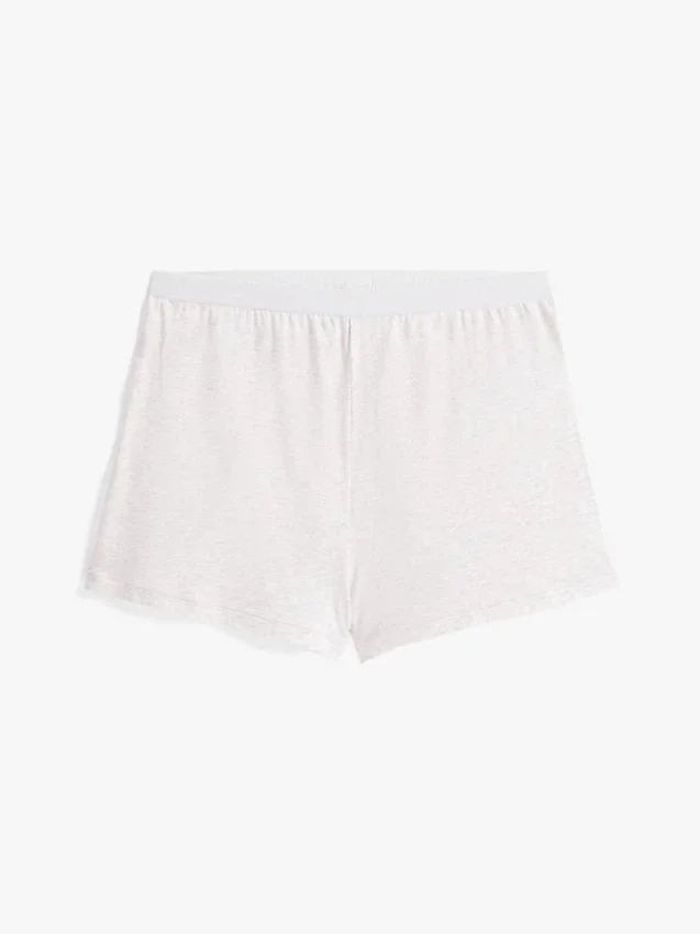 Conjunto de dormir com camisola sem mangas com costas em Y e calções Conjunto de dormir com camisola sem mangas com costas em Y e calções