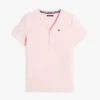 Conjunto de dormir com t-shirt Henley e calções Conjunto de dormir com t-shirt Henley e calções