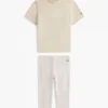 Conjunto de oferta com t-shirt e leggings para bebés