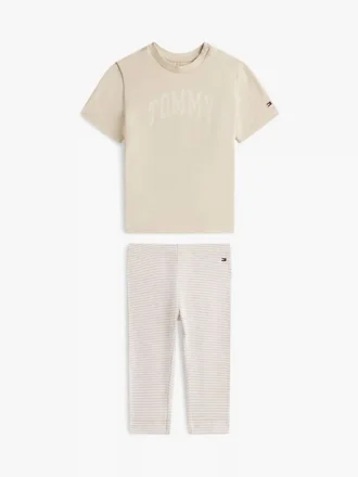 Conjunto de oferta com t-shirt e leggings para bebés