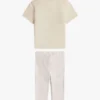 Conjunto de oferta com t-shirt e leggings para bebés