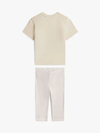 Conjunto de oferta com t-shirt e leggings para bebés