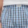 Conjunto de pijama com t-shirt e calções de tecido Conjunto de pijama com t-shirt e calções de tecido