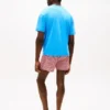 Conjunto de pijama com t-shirt e calções de tecido Conjunto de pijama com t-shirt e calções de tecido