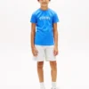 Conjunto de t-shirt e calções com logótipo para criança Conjunto de t-shirt e calções com logótipo para criança