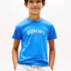Conjunto de t-shirt e calções com logótipo para criança Conjunto de t-shirt e calções com logótipo para criança