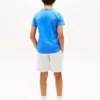 Conjunto de t-shirt e calções com logótipo para criança Conjunto de t-shirt e calções com logótipo para criança