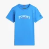 Conjunto de t-shirt e calções com logótipo para criança Conjunto de t-shirt e calções com logótipo para criança