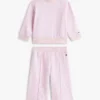 Conjunto de top com estrelas e calças largas para bebés Conjunto de top com estrelas e calças largas para bebés
