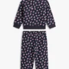Conjunto de top com estrelas e calças largas para bebés Conjunto de top com estrelas e calças largas para bebés