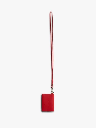 Cordão com logótipo monograma e porta-cartões Cordão com logótipo monograma e porta-cartões