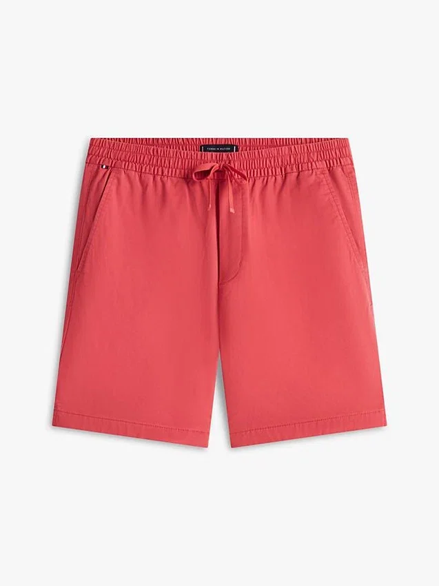 Corte Regular Calções de 18 cm tingidos na peça Corte Regular Calções de 18 cm tingidos na peça