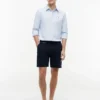 Corte Regular Calções Tommy com cintura confortável de 18 cm Corte Regular Calções Tommy com cintura confortável de 18 cm