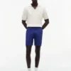 Corte Regular Calções Tommy com cintura confortável de 18 cm Corte Regular Calções Tommy com cintura confortável de 18 cm