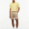 Corte Regular Calções Tommy com cintura confortável de 18 cm Corte Regular Calções Tommy com cintura confortável de 18 cm