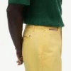 Corte Regular Calções Tommy com cintura confortável de 18 cm Corte Regular Calções Tommy com cintura confortável de 18 cm