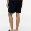 Corte Regular Calções Tommy com cintura confortável de 18 cm Corte Regular Calções Tommy com cintura confortável de 18 cm