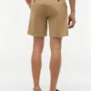 Corte Regular Calções Tommy com cintura confortável de 18 cm Corte Regular Calções Tommy com cintura confortável de 18 cm