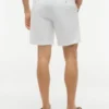 Corte Regular Calções Tommy com cintura confortável de 18 cm Corte Regular Calções Tommy com cintura confortável de 18 cm