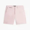 Corte Regular Calções Tommy com cintura confortável de 18 cm Corte Regular Calções Tommy com cintura confortável de 18 cm