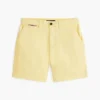 Corte Regular Calções Tommy com cintura confortável de 18 cm Corte Regular Calções Tommy com cintura confortável de 18 cm
