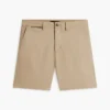 Corte Regular Calções Tommy com cintura confortável de 18 cm Corte Regular Calções Tommy com cintura confortável de 18 cm