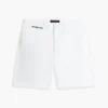 Corte Regular Calções Tommy com cintura confortável de 18 cm Corte Regular Calções Tommy com cintura confortável de 18 cm