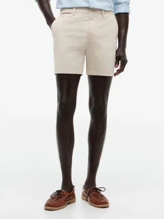 Corte regular, cintura confortável de 12,7 cm, calções Tommy