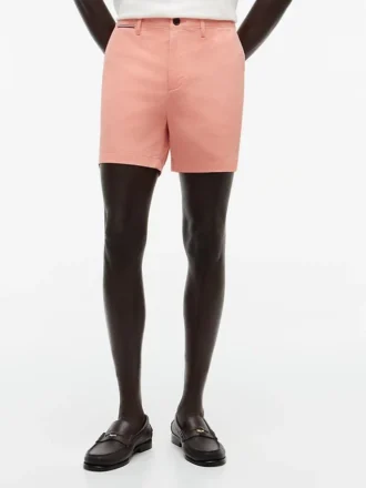Corte regular, cintura confortável de 12,7 cm, calções Tommy
