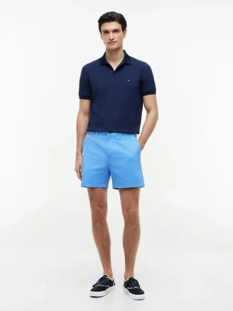 Corte regular, cintura confortável de 12,7 cm, calções Tommy