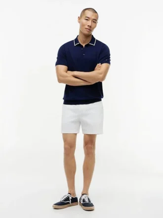 Corte regular, cintura confortável de 12,7 cm, calções Tommy