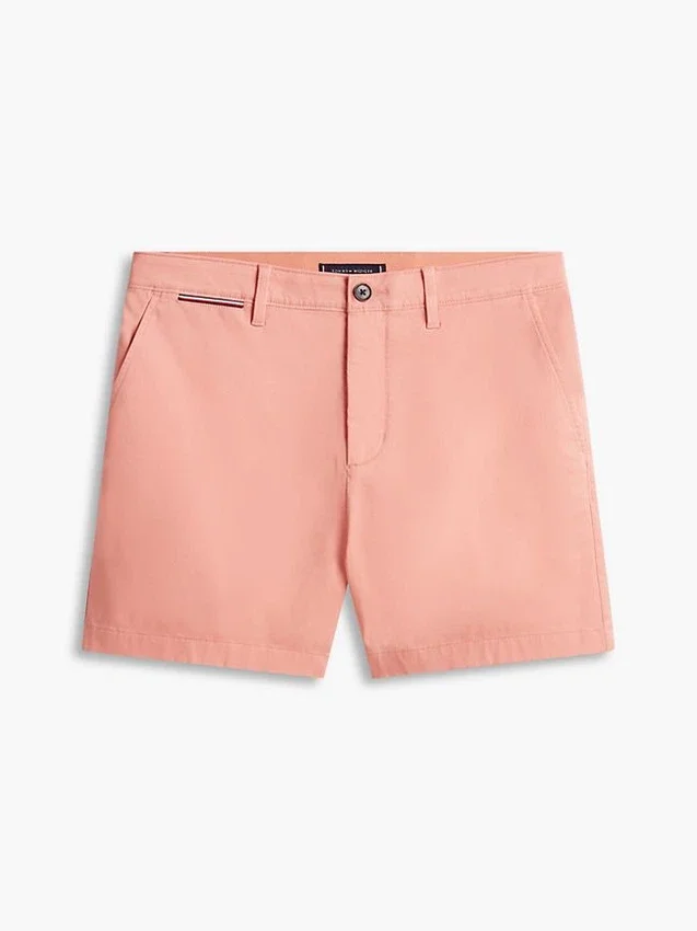 Corte regular, cintura confortável de 12,7 cm, calções Tommy Corte regular, cintura confortável de 12,7 cm, calções Tommy