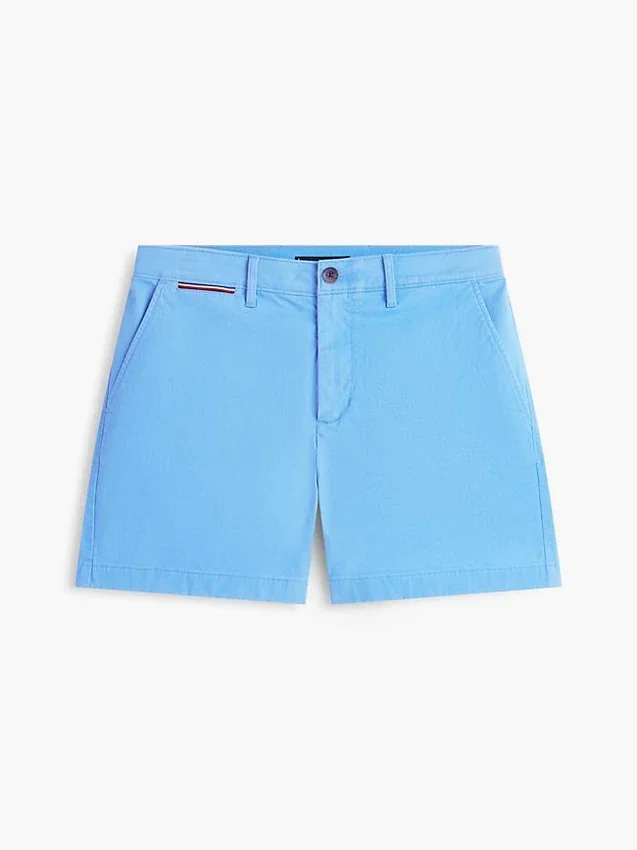 Corte regular, cintura confortável de 12,7 cm, calções Tommy Corte regular, cintura confortável de 12,7 cm, calções Tommy
