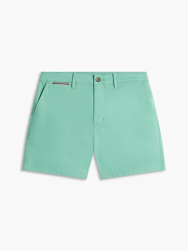 Corte regular, cintura confortável de 12,7 cm, calções Tommy Corte regular, cintura confortável de 12,7 cm, calções Tommy