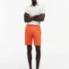 Corte Regular, cintura confortável de 23 cm, calções Tommy Corte Regular, cintura confortável de 23 cm, calções Tommy