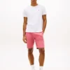Corte Regular, cintura confortável de 23 cm, calções Tommy Corte Regular, cintura confortável de 23 cm, calções Tommy