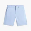 Corte Regular, cintura confortável de 23 cm, calções Tommy Corte Regular, cintura confortável de 23 cm, calções Tommy