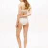 Cueca biquíni clássica em algodão elástico Cueca biquíni clássica em algodão elástico